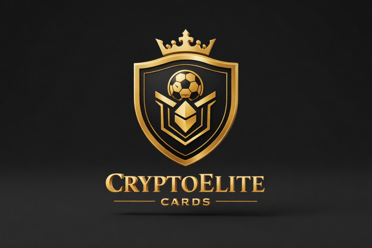 CryptoElite Cards Logo free 3D printable STL