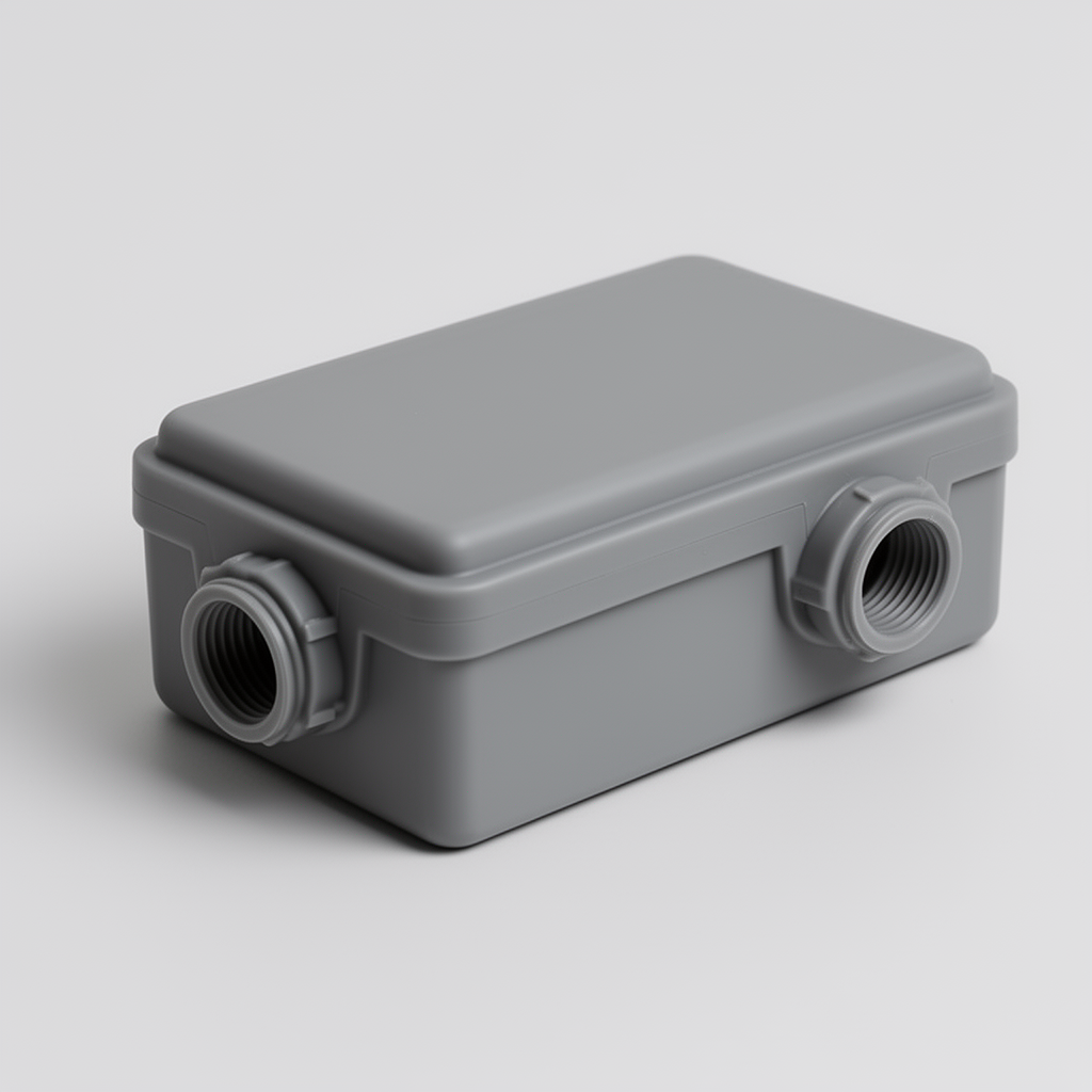 Waterproof Threaded Box free 3D printable STL