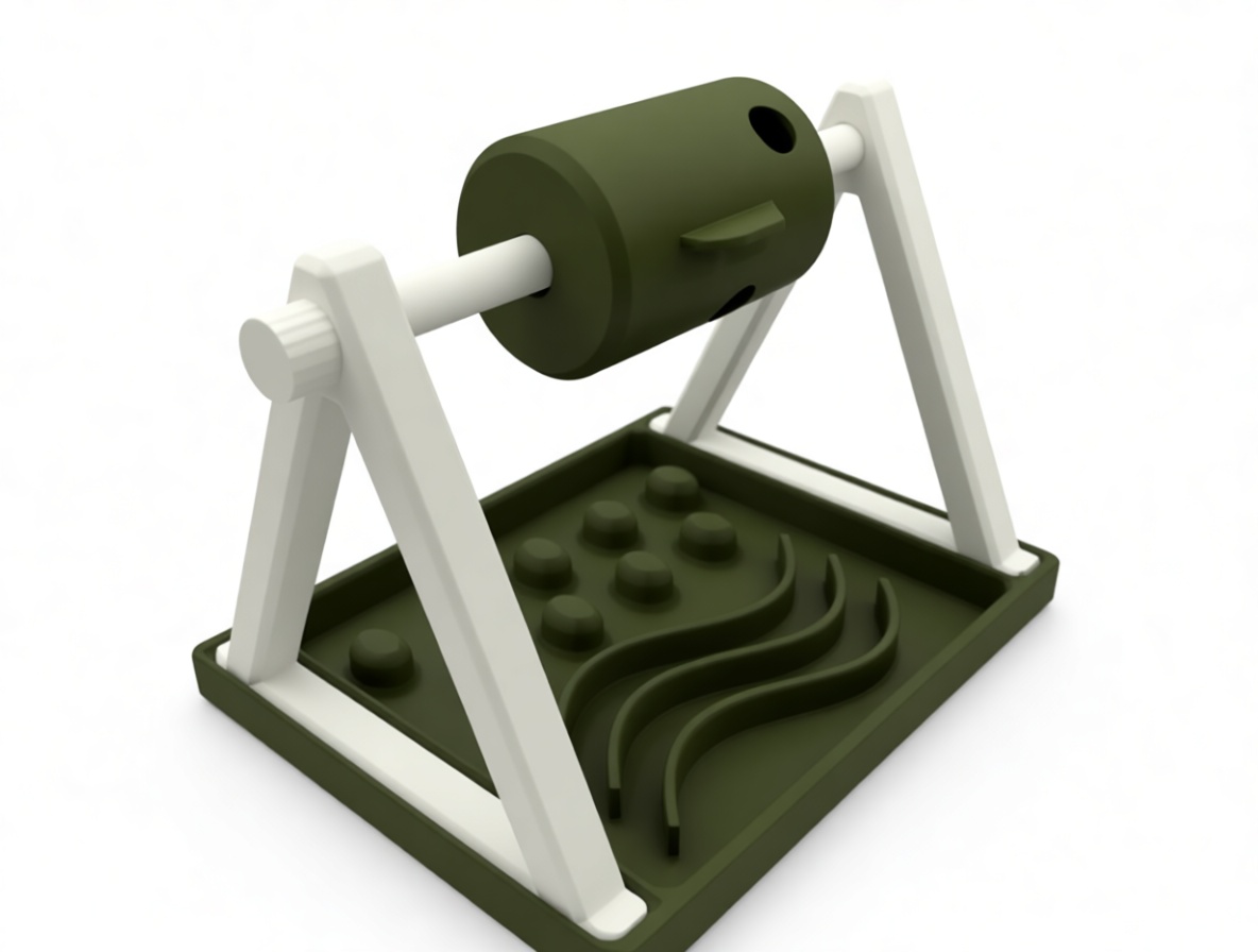 Towel Frog Puzzle free 3D printable STL