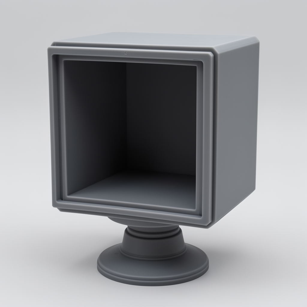 High Camouflage Box free 3D printable STL