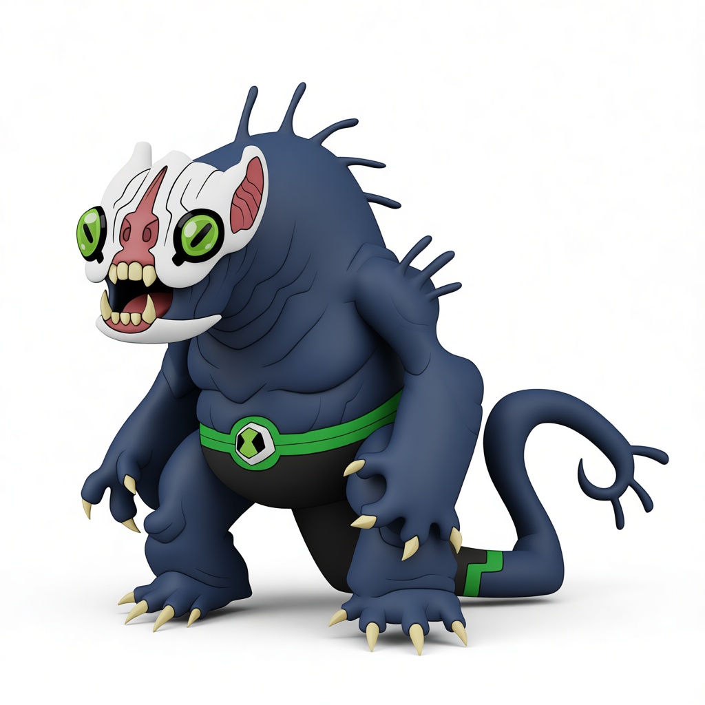 Goop Alien Figurine free 3D printable STL
