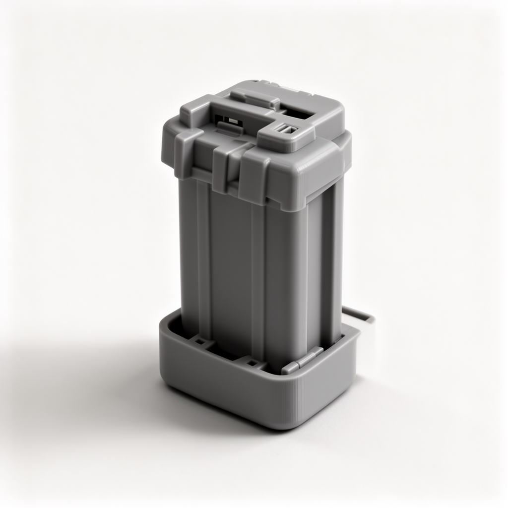 LIPO Battery Holder MT12 free 3D printable STL