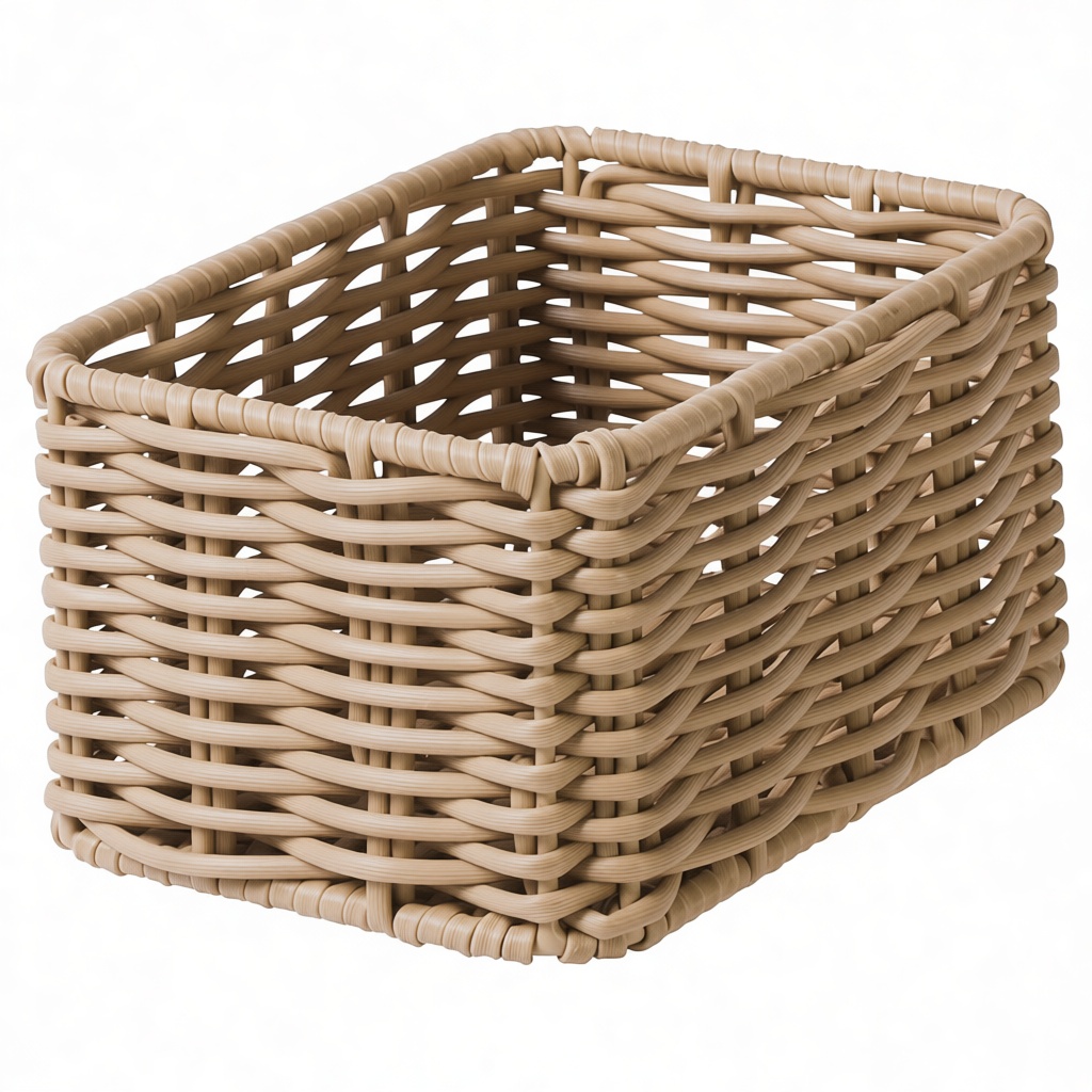 Woven Basket Model free 3D printable STL