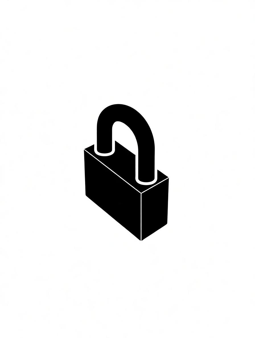 Padlock Model free 3D printable STL