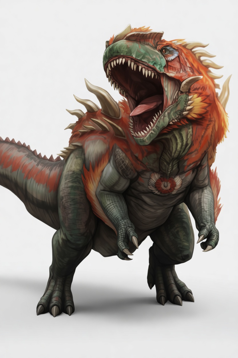Tyrannosaurus Rex Figurine free 3D printable STL