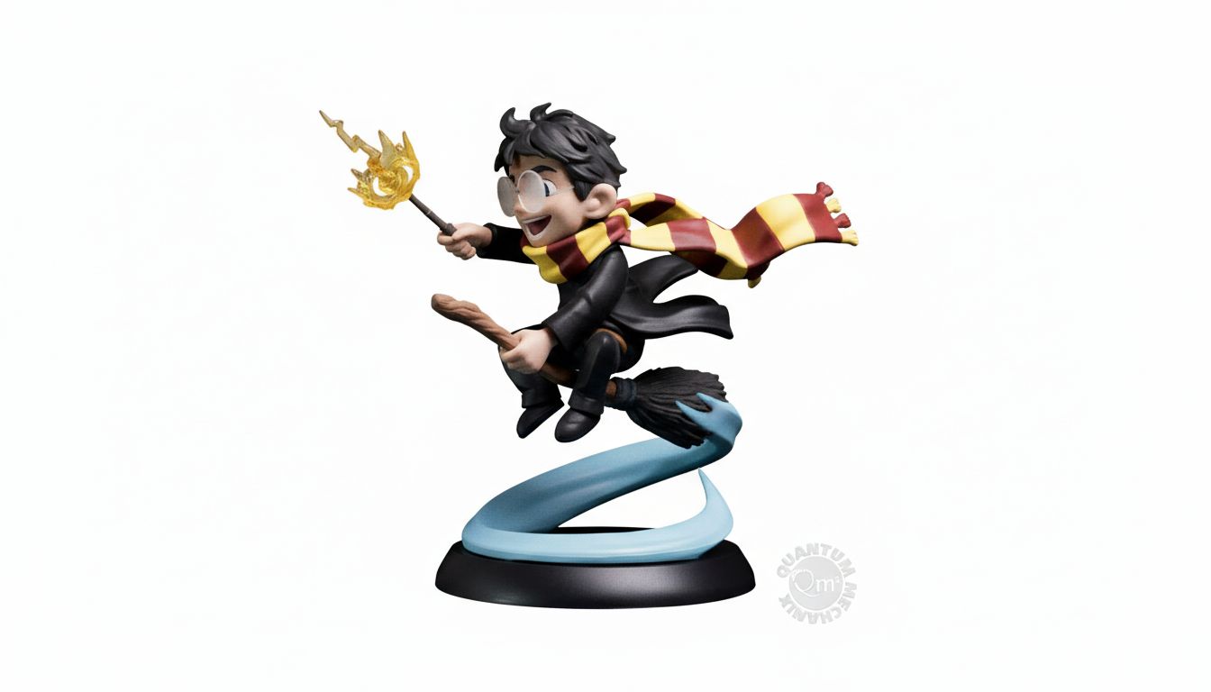 Harry Potter Figurine free 3D printable STL
