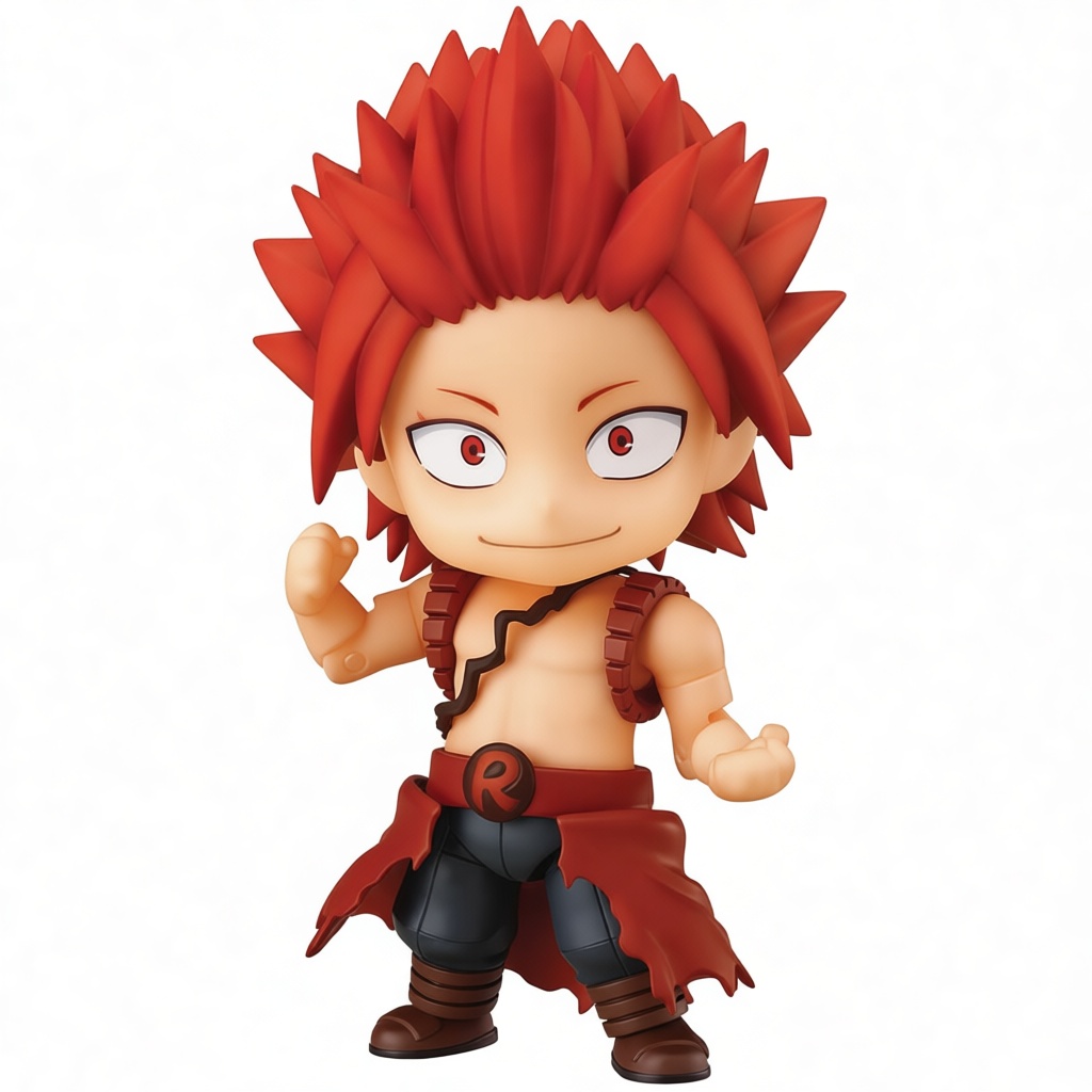Eijiro Kirishima Figurine free 3D printable STL