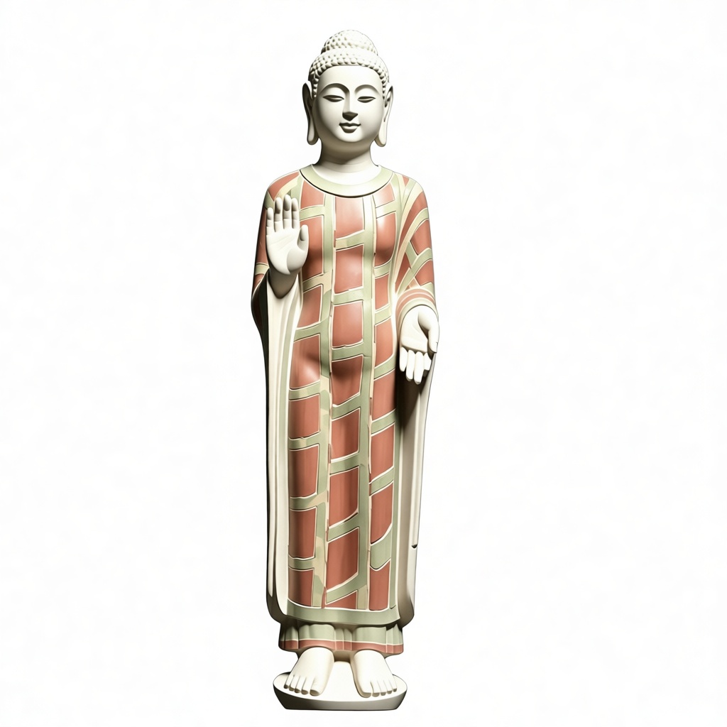 Buddha Statue Figurine free 3D printable STL