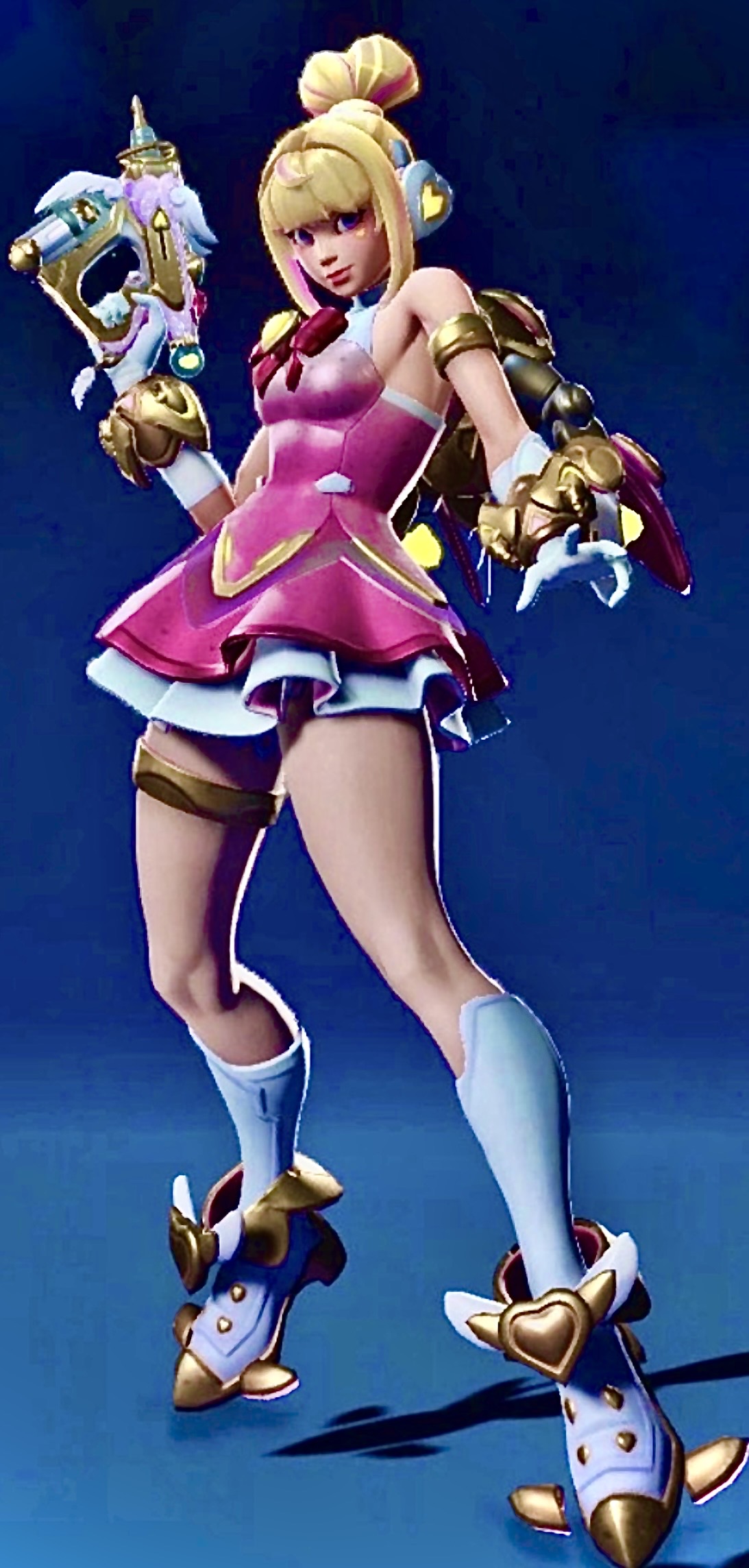 Miss Fortune Sweetheart Figurine free 3D printable STL