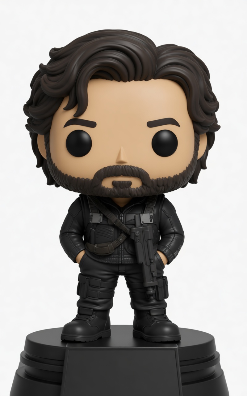 The Mandalorian Pop Figurine free 3D printable STL