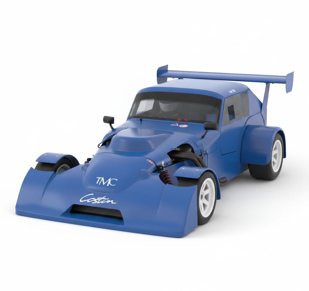 Costin TMC Racecar Model free 3D printable STL