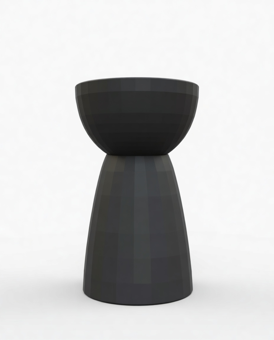 Modern Minimalist Stool free 3D printable STL