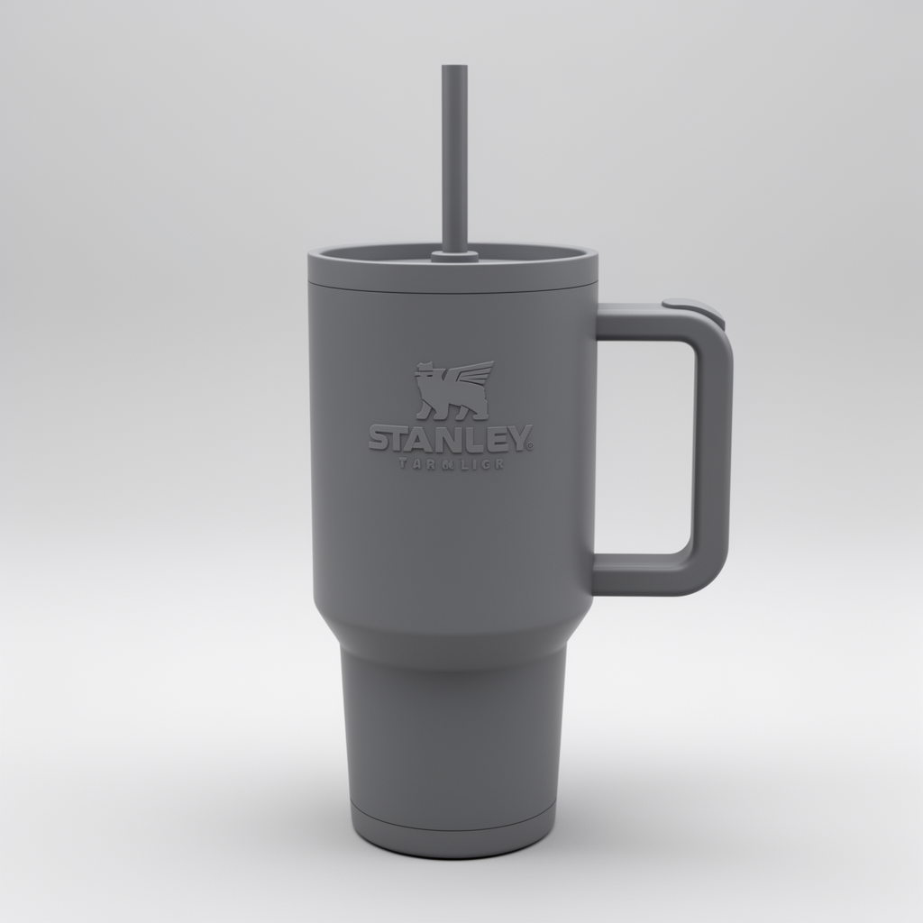 Stanley Tumbler Model free 3D printable STL