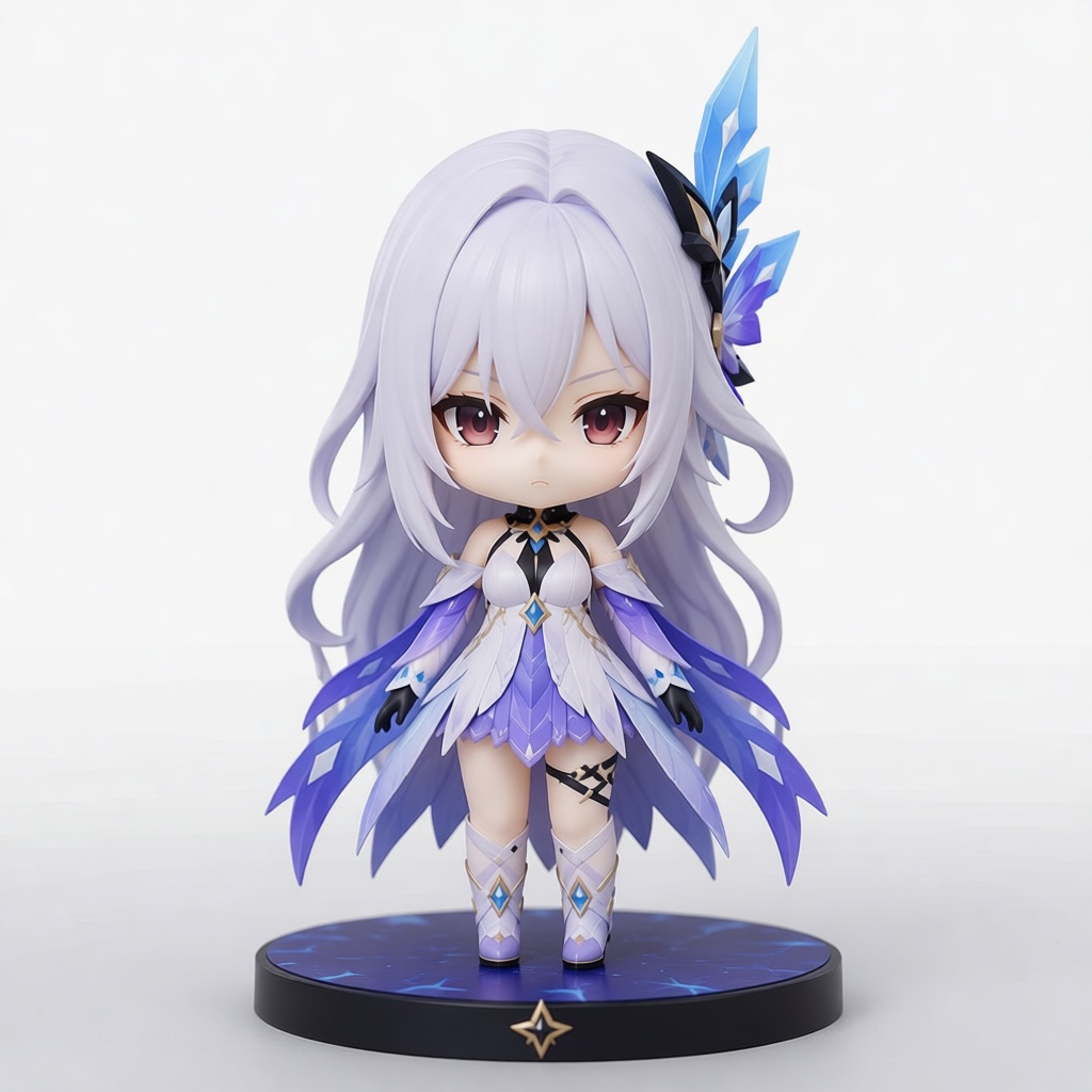 Eula Figurine free 3D printable STL