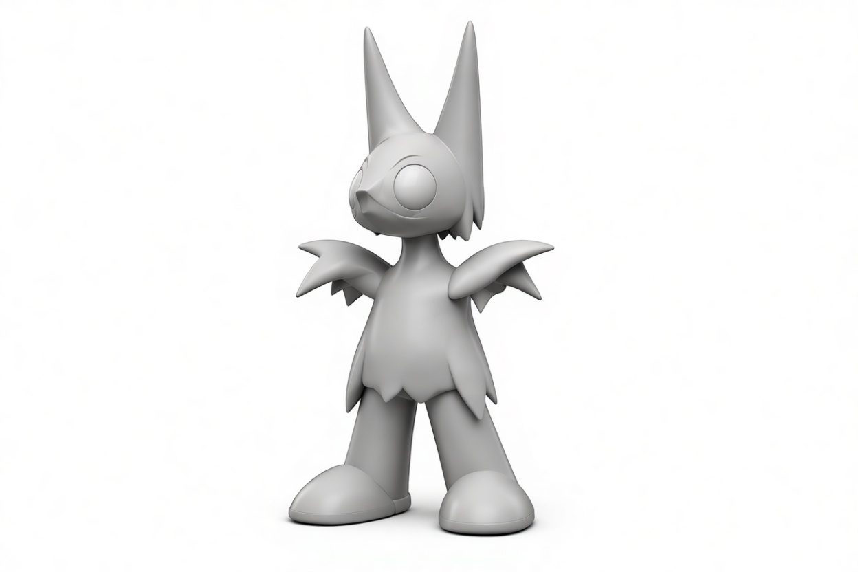 Manny Phantom Figurine free 3D printable STL