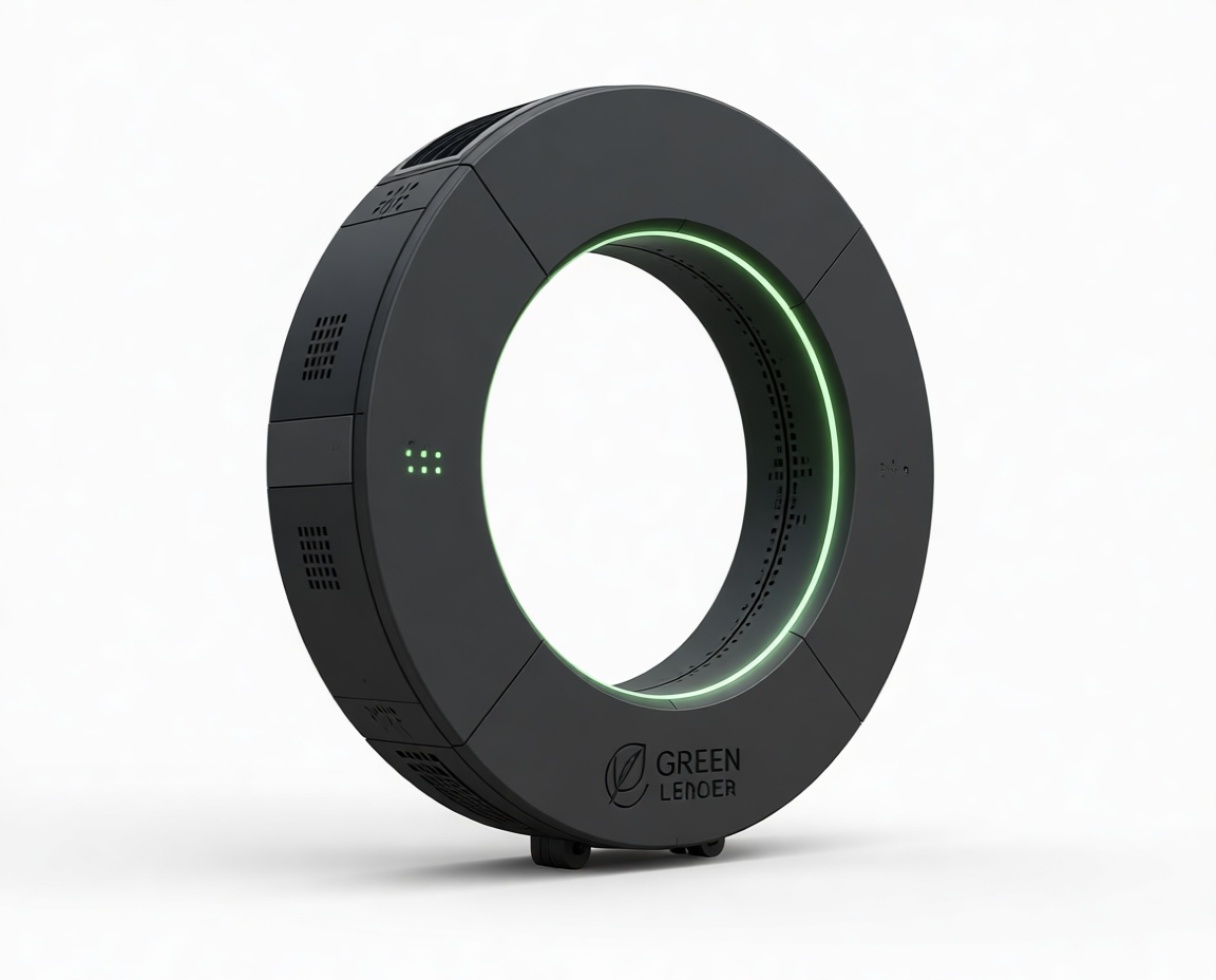 Green Lender Ring Model free 3D printable STL