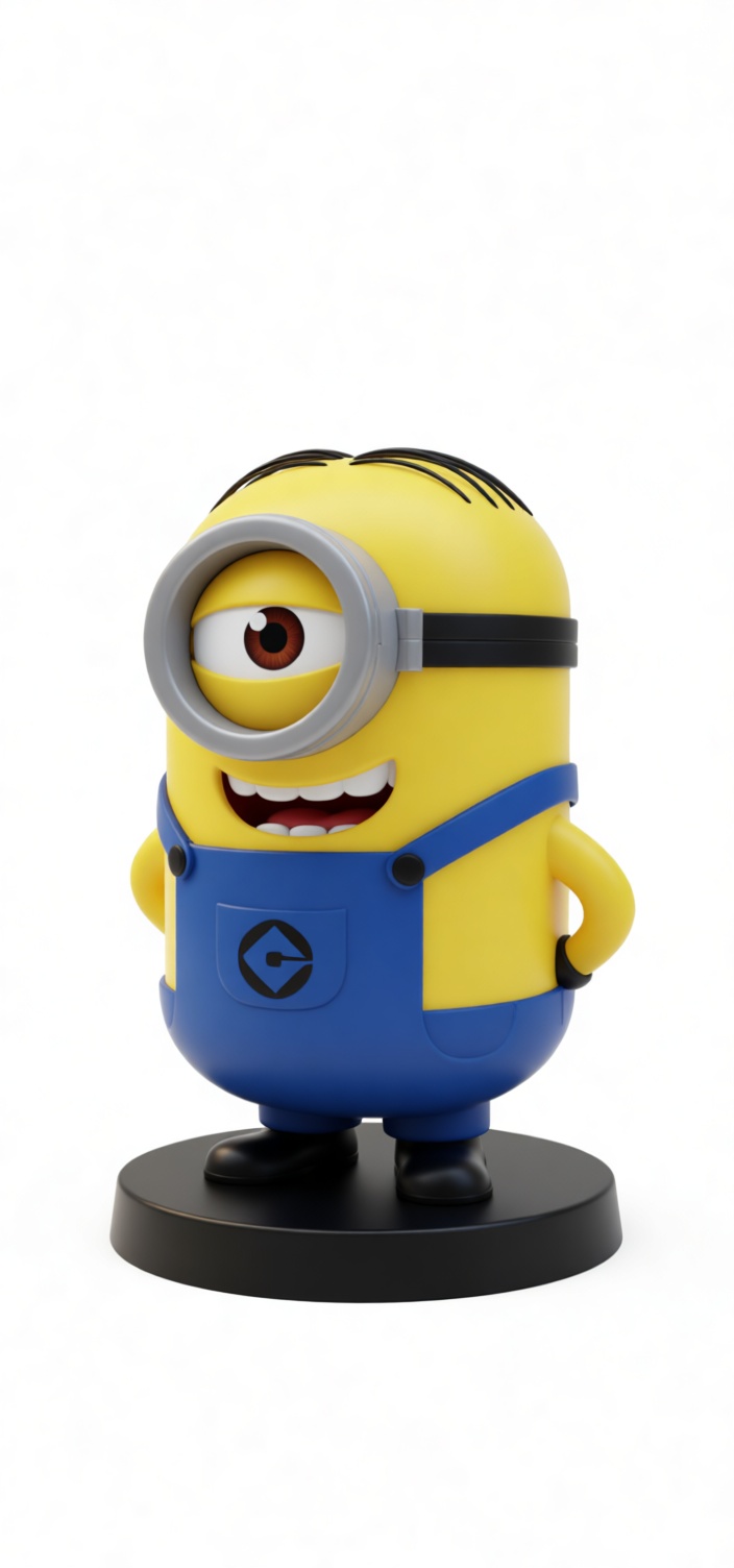 Stuart Minion Figurine free 3D printable STL
