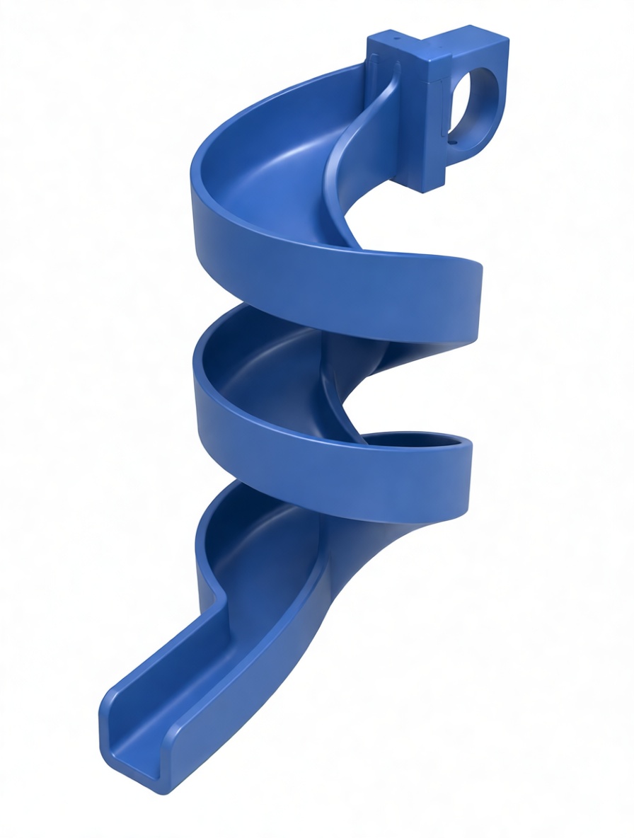 Spiral Slide Model free 3D printable STL