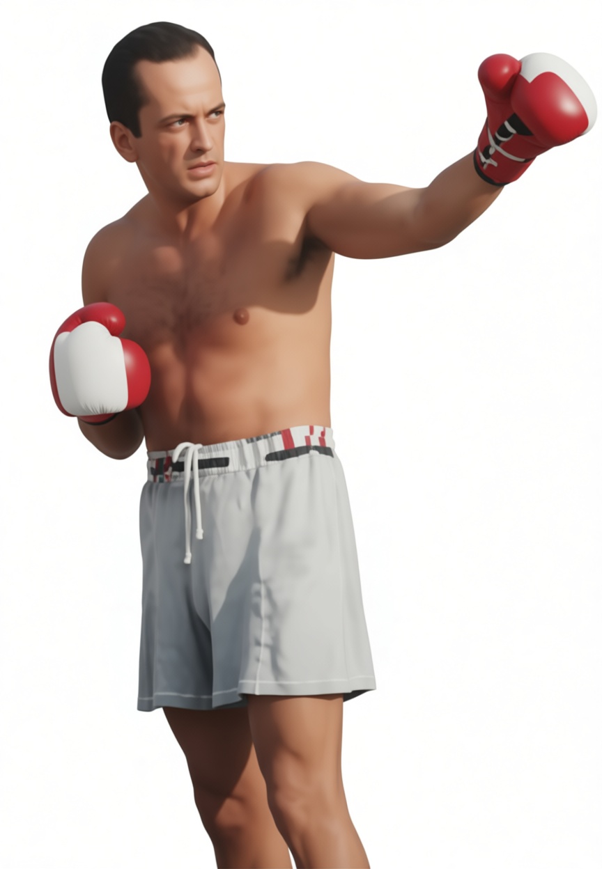 Rocky Balboa Figurine free 3D printable STL