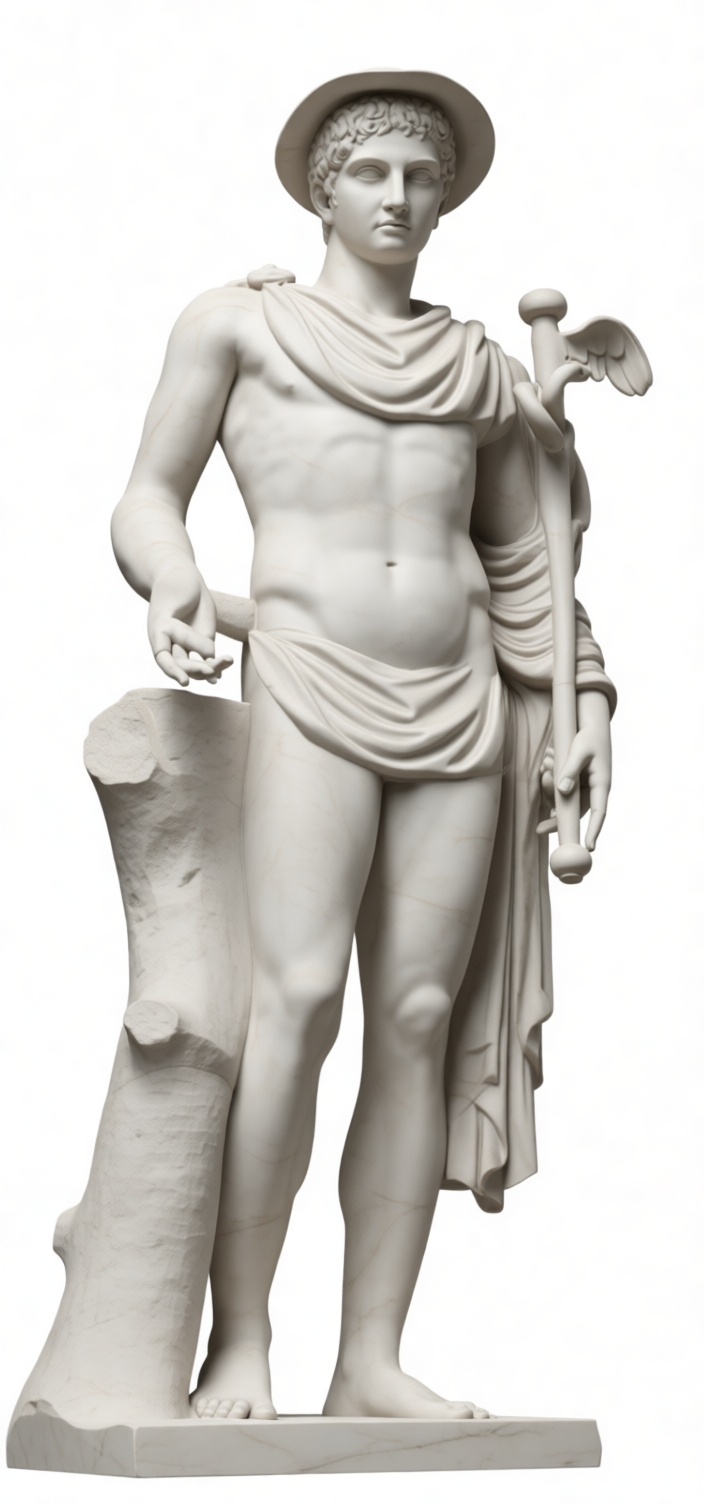 Hermes Statue free 3D printable STL