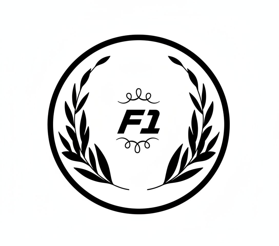 F1 Laurel Emblem free 3D printable STL