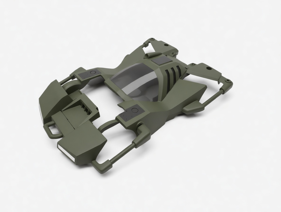 Speeder Bike Model free 3D printable STL