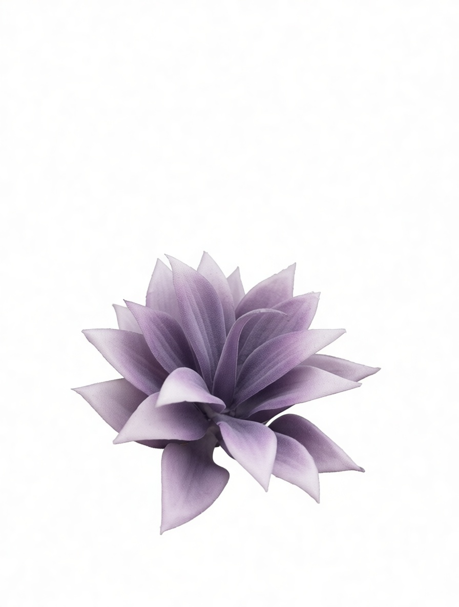 Purple Echeveria Succulent Model free 3D printable STL