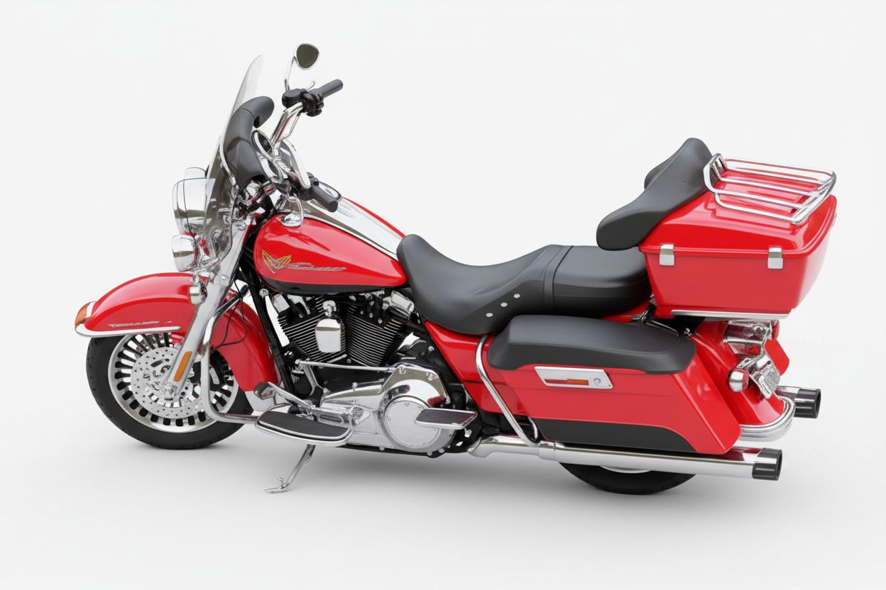 Harley-Davidson Electra Glide Model free 3D printable STL