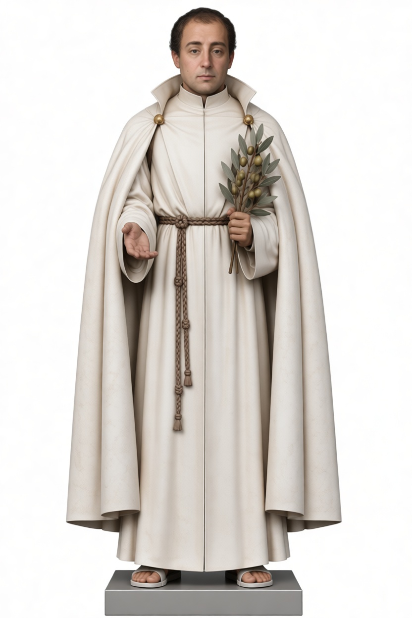 Saint Francis Statue free 3D printable STL