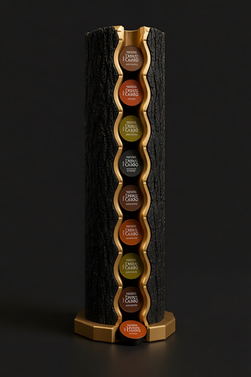 Coffee Capsule Holder free 3D printable STL