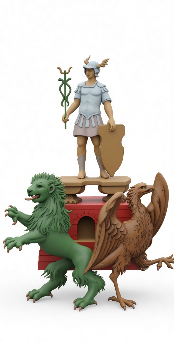 Mercury Figure Statue free 3D printable STL