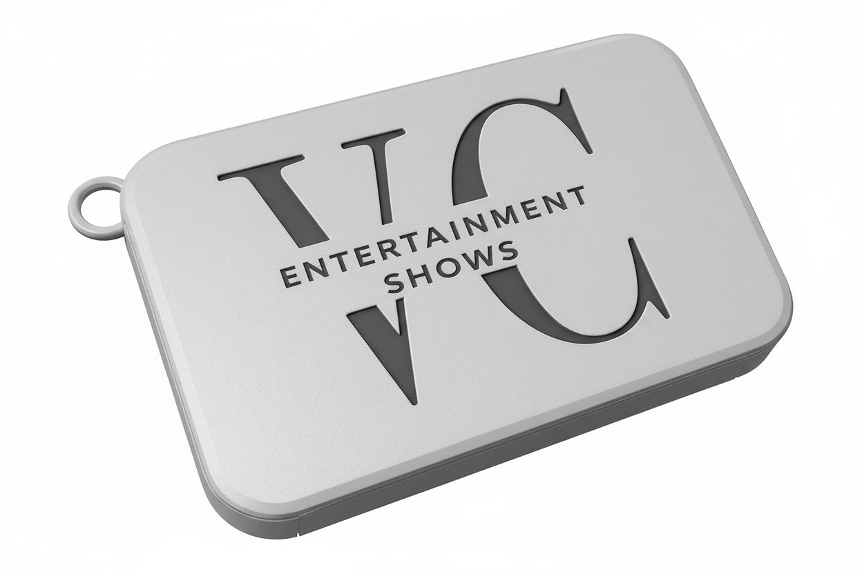 VC Entertainment Keychain free 3D printable STL