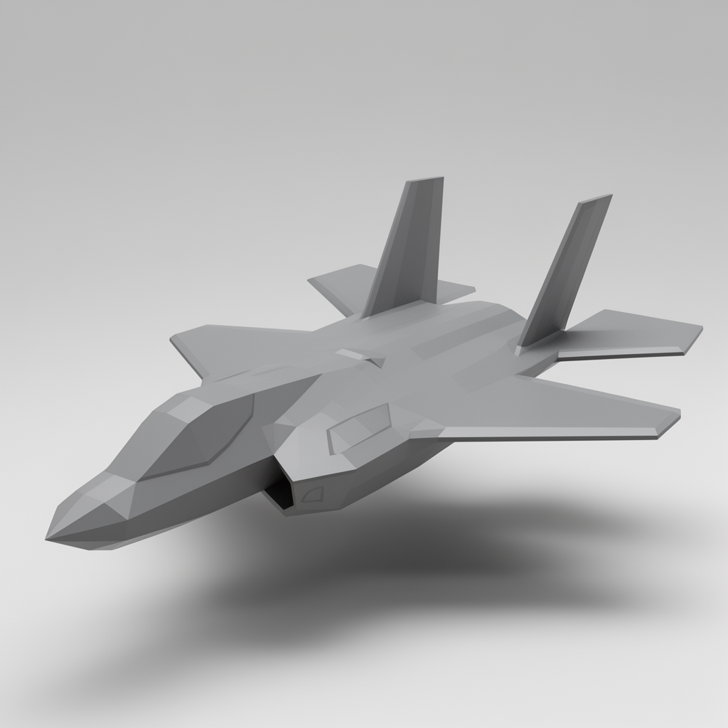 F-35 Lightning II Model free 3D printable STL