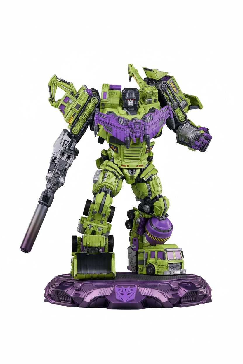 Transforming Mech Warrior free 3D printable STL