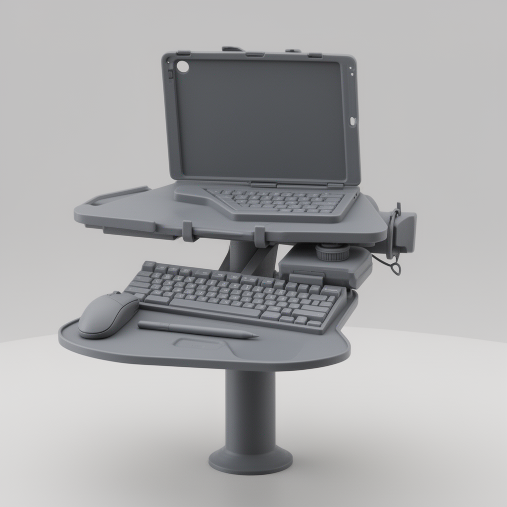 Apple Device Stand free 3D printable STL
