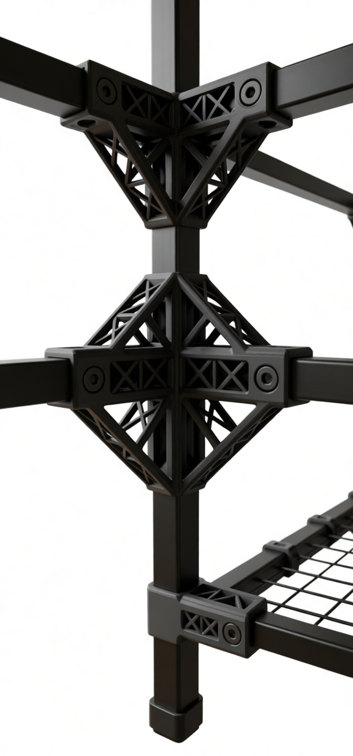 Structural Support Bracket Model free 3D printable STL