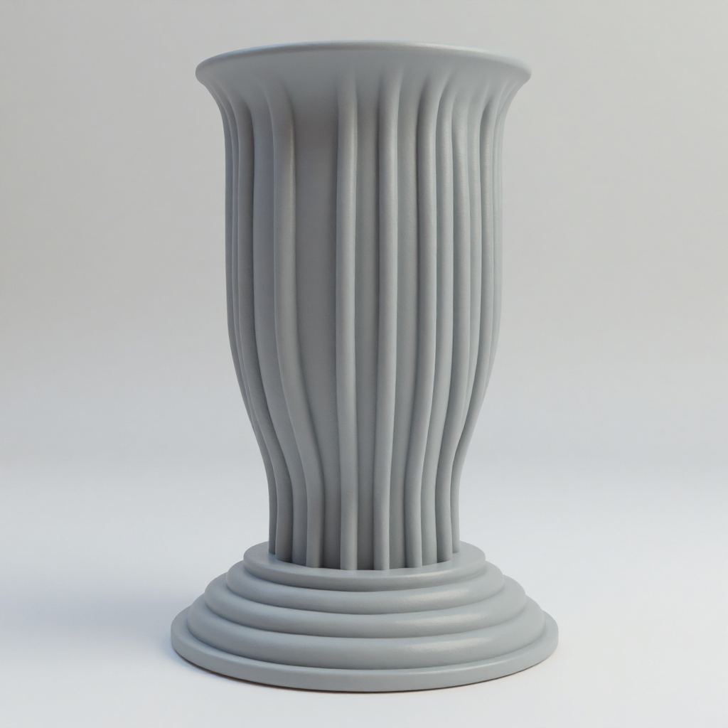 Lustre Club Logo Plaque free 3D printable STL