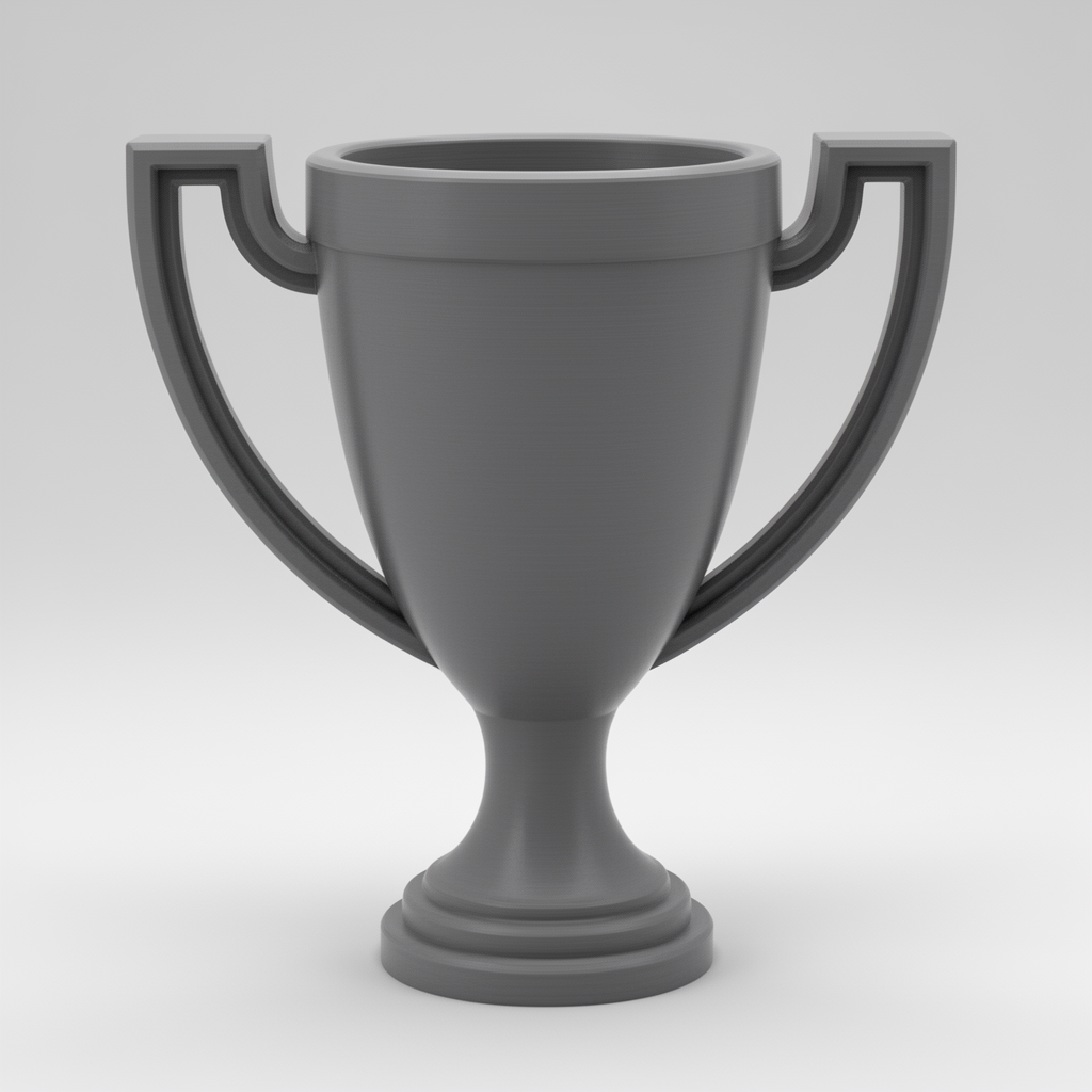 Championship Trophy Cup free 3D printable STL