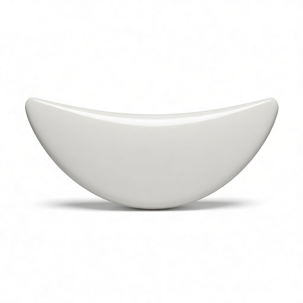 Crescent Moon Sculpture free 3D printable STL