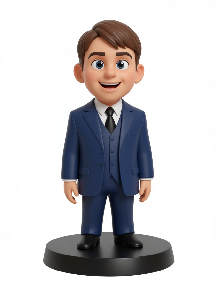 Businessman Figurine free 3D printable STL
