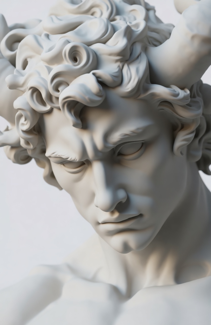David Michelangelo Bust free 3D printable STL