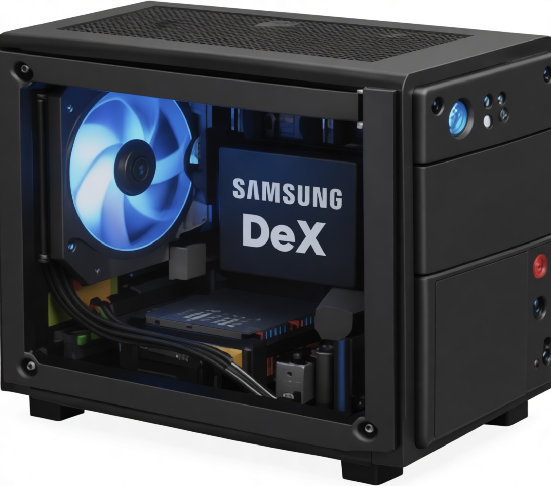 Samsung DeX Mini PC Model free 3D printable STL
