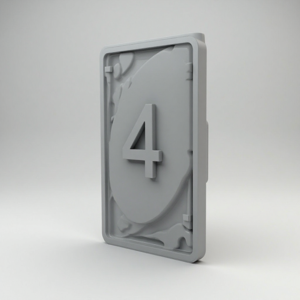 Uno Tap Card Set free 3D printable STL