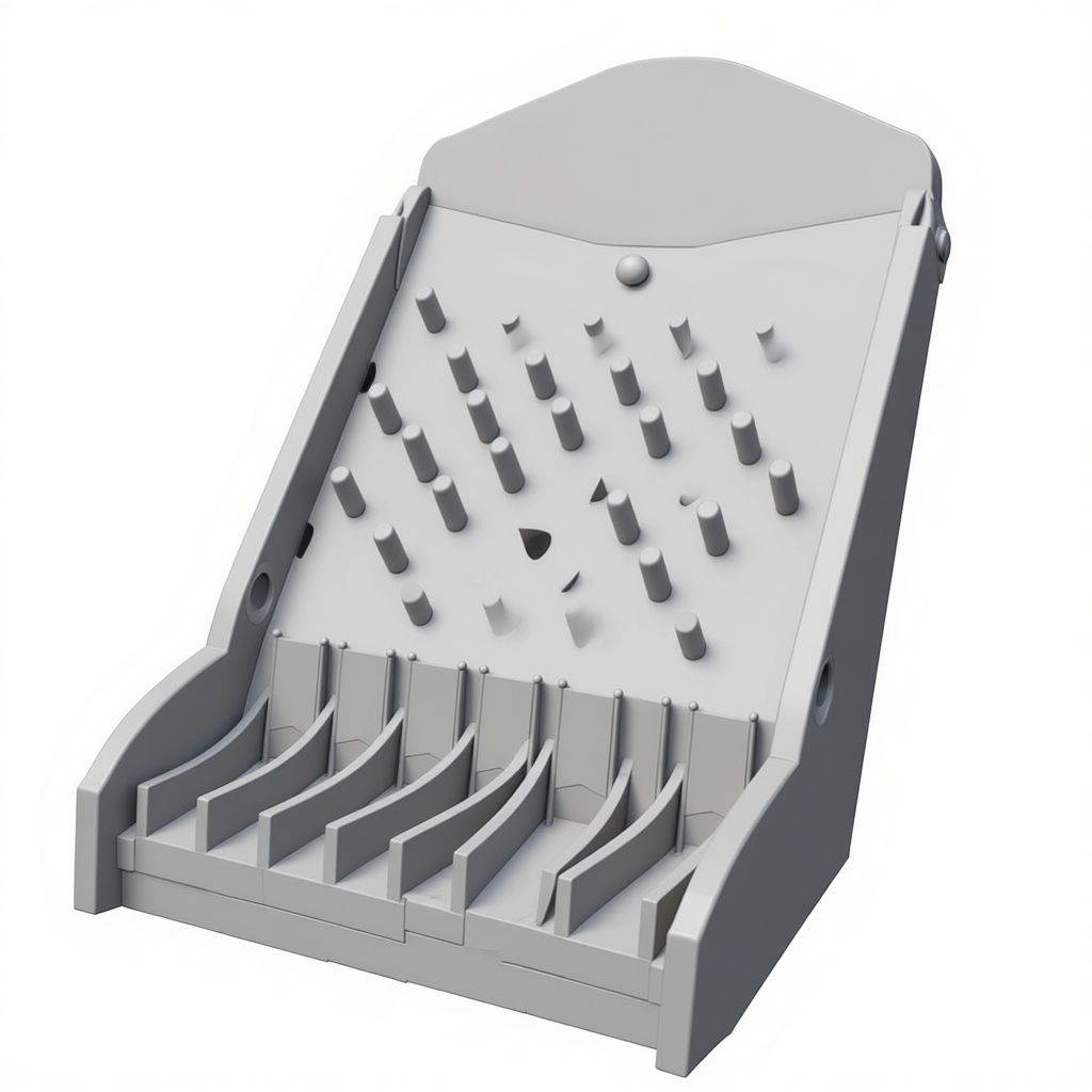 Bagatelle Game Model free 3D printable STL