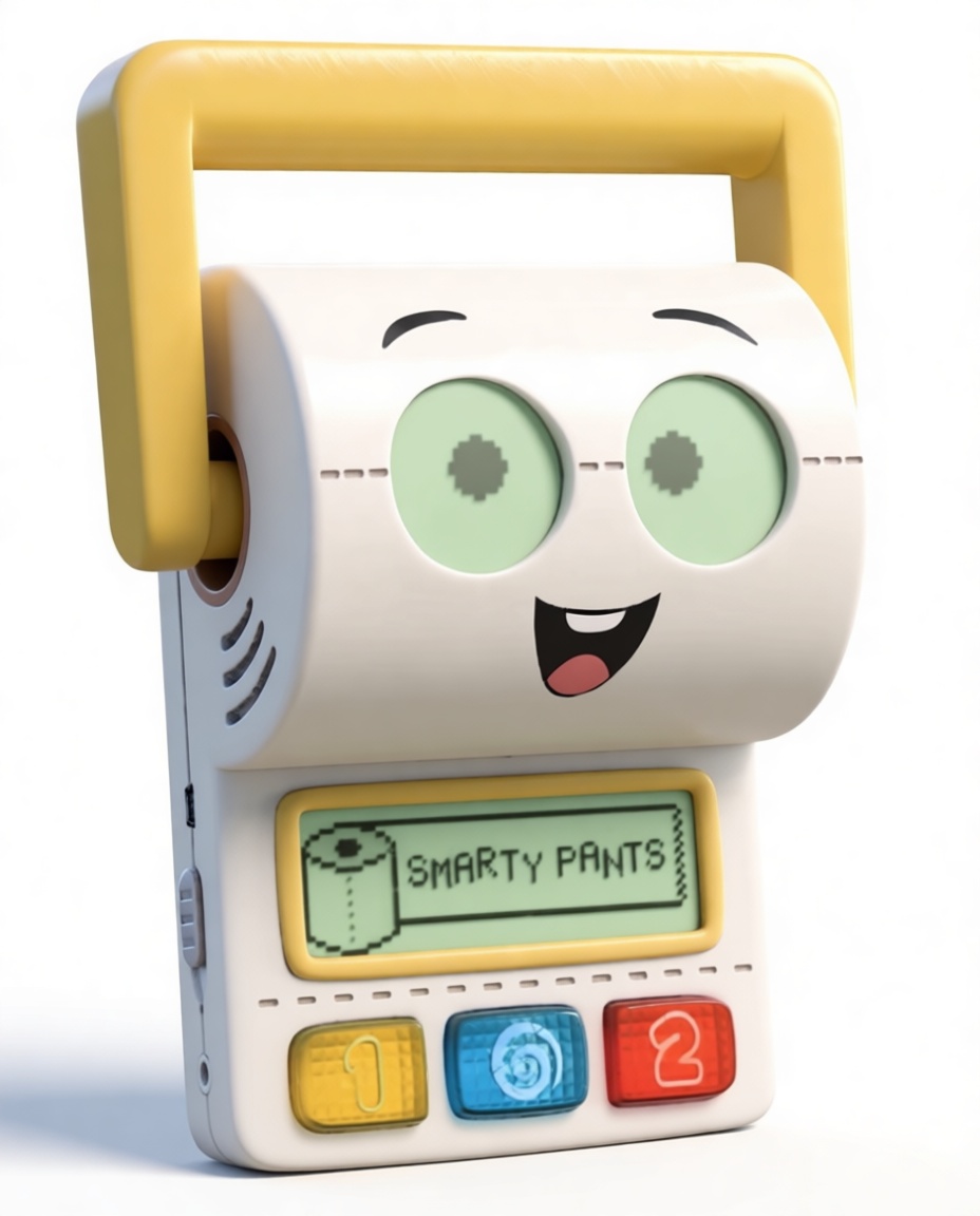 Smarty Pants Calculator Figurine free 3D printable STL