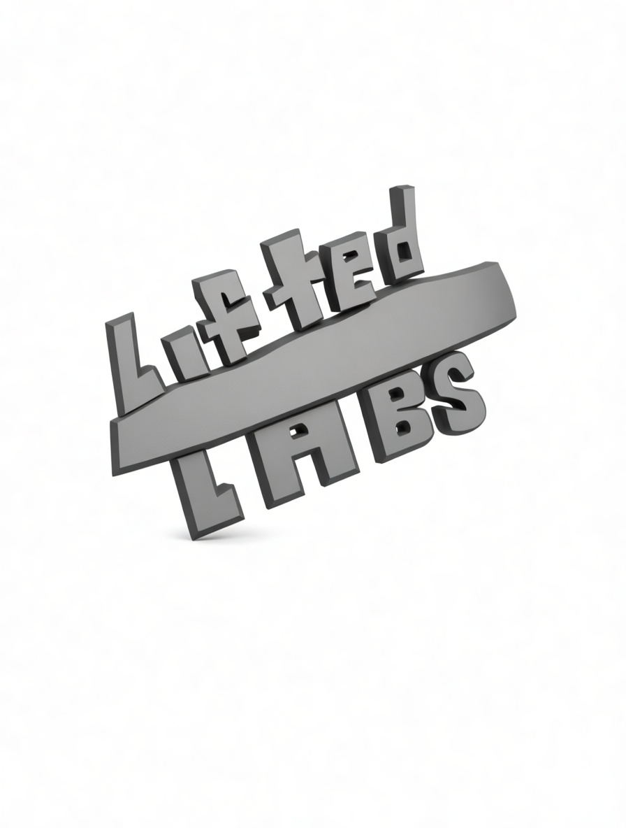 Lifted Labs Logo free 3D printable STL