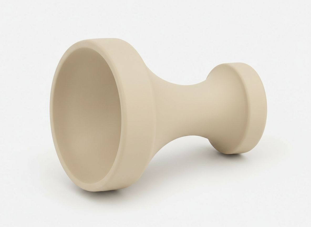 Double-Sided Funnel Model free 3D printable STL