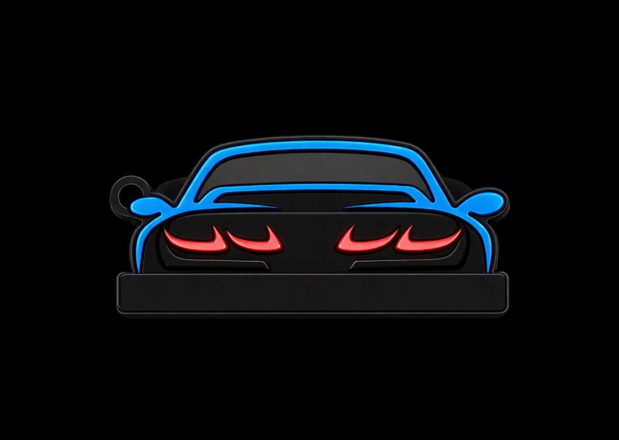 Chevrolet Corvette C7 Emblem free 3D printable STL