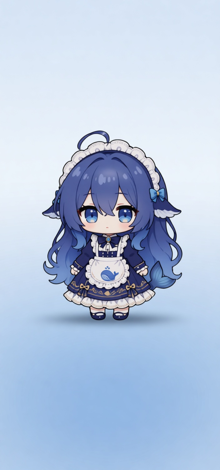 Ganyu Lolita Figurine free 3D printable STL