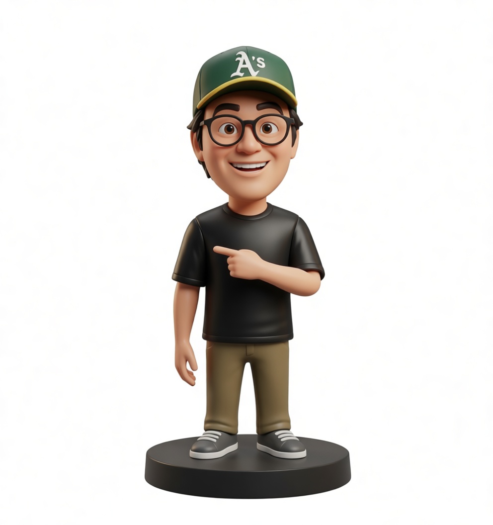 Smiling Man Figurine free 3D printable STL